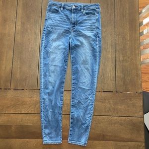American Eagle Hi-Rise Jegging Jeans Size 8